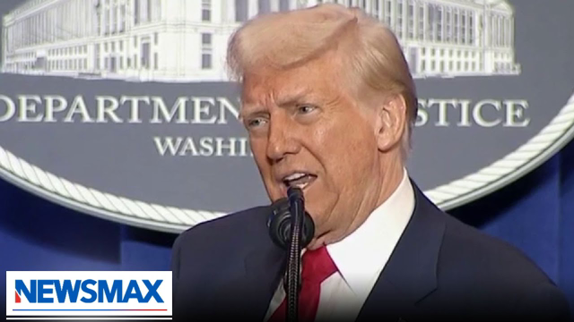We're restoring law and order in America: President Trump at DOJ