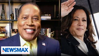 Larry Elder predicts liberal media's Kamala for President narrative | Rob Schmitt Tonight