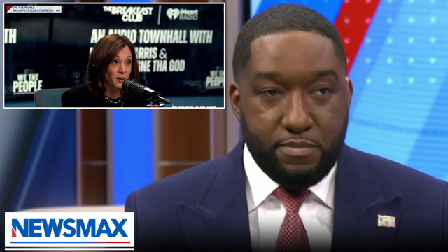Kamala's reparations check is blank: Joe Pinion | American Agenda