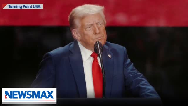 President Donald Trump: Charlie Kirk is �a martyr now for American freedom�