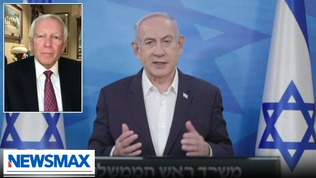 Israel has adequate military means: Gen. Clark tells Greta | The Record with Greta Van Susteren