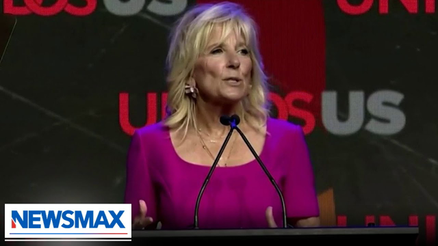 Repeat the line: Jill Biden's taco comments | 'The Count'
