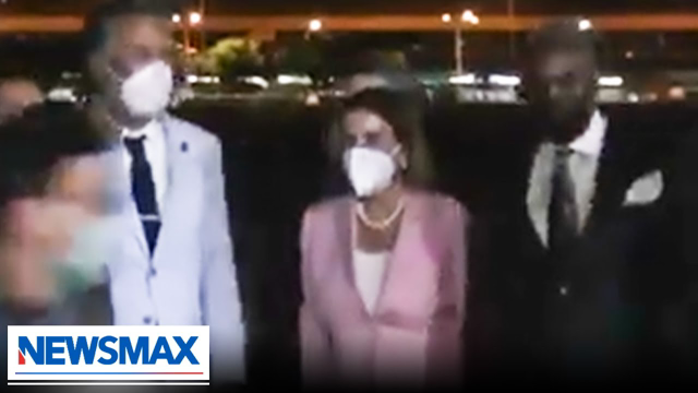 WATCH: Nancy Pelosi Lands in Taiwan Amid Rising US-China Tensions | Logan Ratick reports