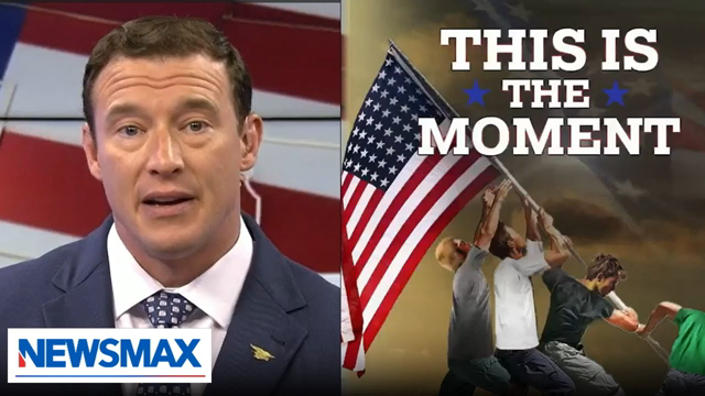 Carl Higbie: Frat bros are the 'heroes of the day' for saving our flag