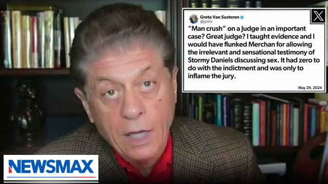 Merchan is wrong and should have invalidated law: Judge Andrew Napolitano | Newsline
