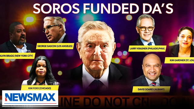 'Just like Lenin': Farage sounds alarm on Soros' true impact worldwide | Rob Schmitt Tonight