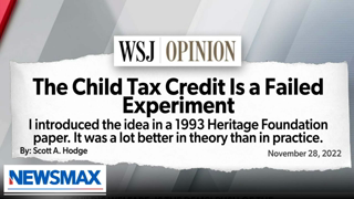Why should we have a policy that discourages work?