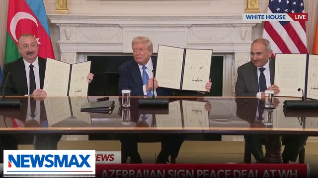 'We've saved a lot of lives': Trump holds peace deal summit with Armenia and Azerbaijan
