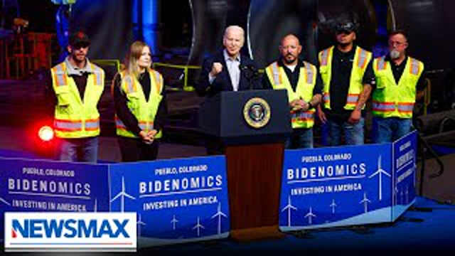 Common Sense Cowboy slams 'stinking pile' of Bidenomics