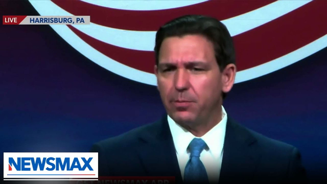 DeSantis: I'm not going to be like these "potted plant" Republicans