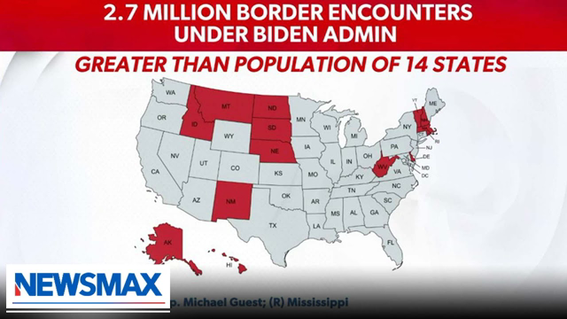 Biden continues to send mixed signals on the border | Young Kim | 'Spicer and Co.'