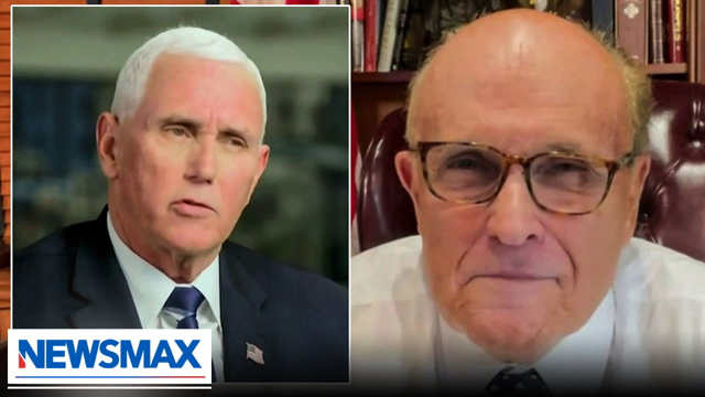 Giuliani: Mike Pence 'is a very bitter man'