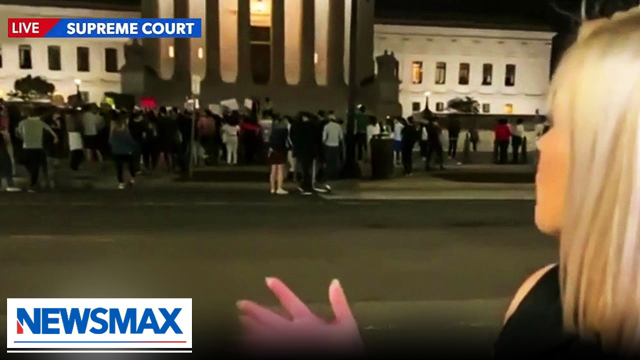 DEVELOPING: Crowds gather and tensions rise outside SCOTUS amid Roe v. Wade reports