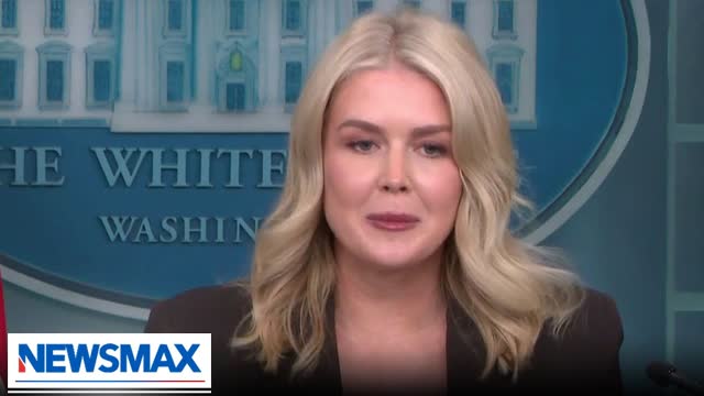 Karoline Leavitt: Hopefully, Gaza deal will be one of greatest world has seen