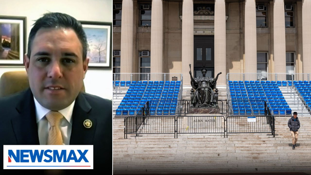 D'Esposito: Kids denied graduation because of failed leadership at Columbia