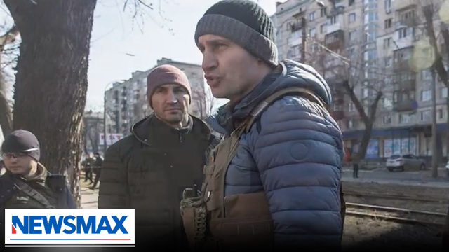 2x Boxing Champ, Brother of Kyiv Mayor blasts Putin and Russia