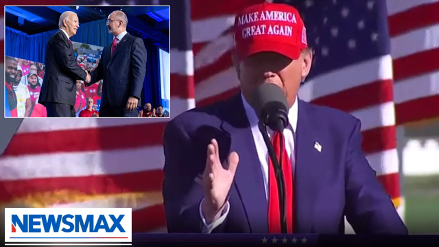 Trump: I'll repeal Biden's insane, Chinese-helping, electric vehicle mandate