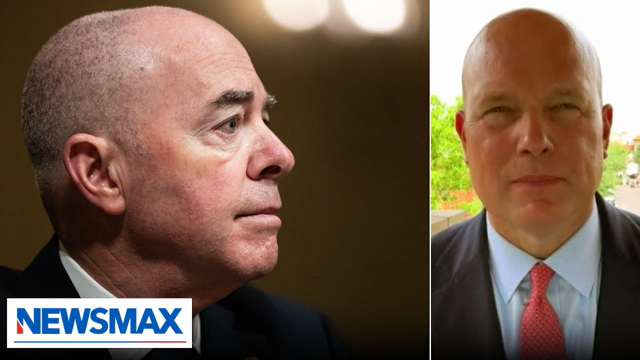 Whitaker: Mayorkas has all the tools, but won't fix border