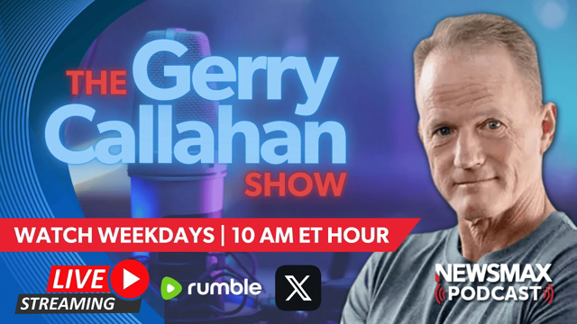 The Gerry Callahan Show LIVE - Friday Oct. 25, 2024 | NEWSMAX Podcasts