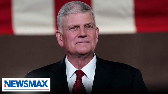 Franklin Graham: I'm thankful for President Trump for nominating Conservative Justices