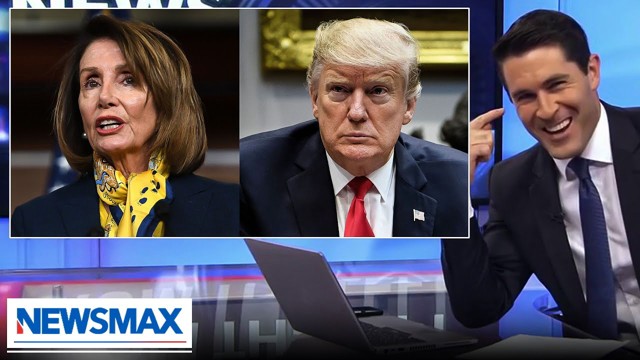 Rob Schmitt: Imagine Trump said what Pelosi said
