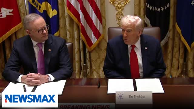 Trump: We're doing a real job on rare earth with Australia