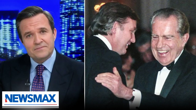 Greg Kelly: Trump & Nixon have these similarities