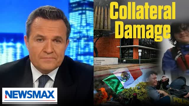 Greg Kelly: 'You can aim and miss and hit one of your favorite illegal aliens' if you're the left