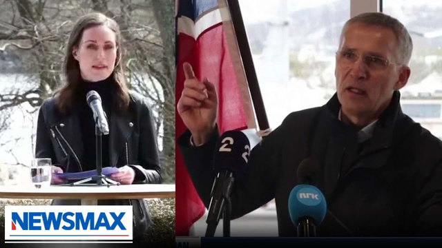 Finland and Sweden discussing possibility of joining NATO | REPORT | 'John Bachman Now'