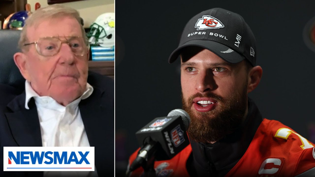 Lou Holtz: Chiefs' Butker 'was speaking from his heart' | America Right Now