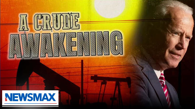 Eric Bolling: We have a gasoline crisis that is of Biden's making | 'Eric Bolling The Balance'