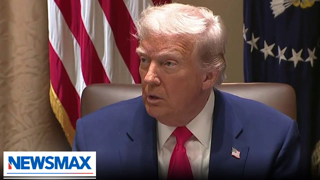 President Trump tells cabinet: We think we're in very good shape