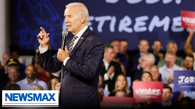 Joe Biden has proven that he puts America last | Pat Fallon | John Bachman Now