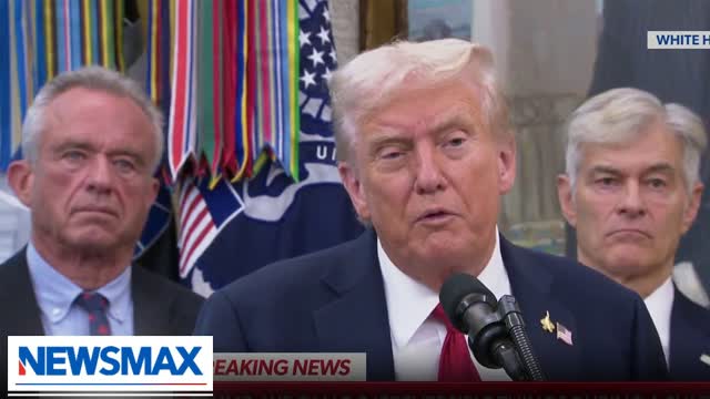 'Biggest reduction ever': President Trump announces deal with Pfizer for reduced drug costs