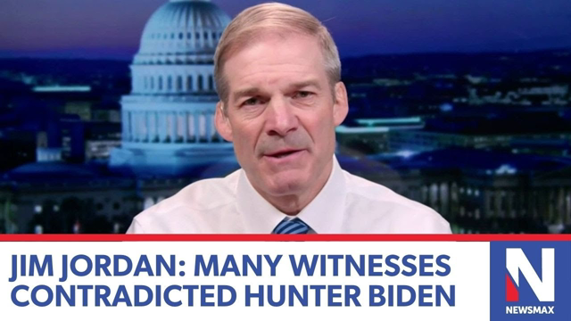 Jim Jordan: Many witnesses directly contradicted Hunter | Carl Higbie FRONTLINE
