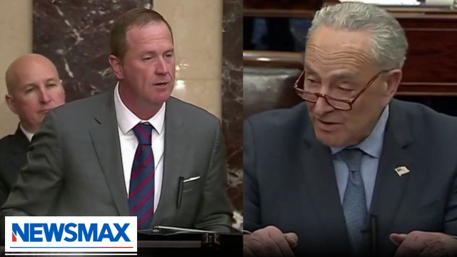 WATCH: Republicans object to Schumer's effort to dismiss Mayorkas impeachment