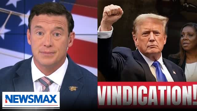 Carl Higbie: Letitia James' 'politically motivated hit job' against Trump didn't work