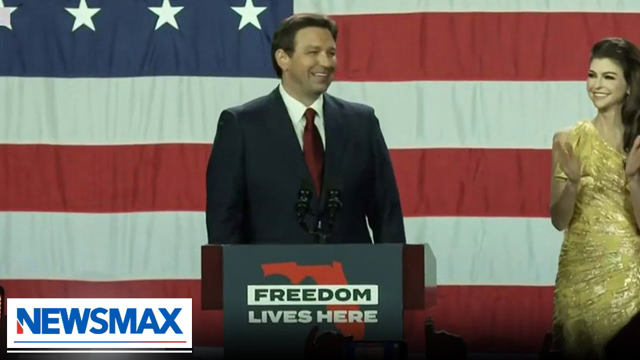 DeSantis: 'Florida was a refuge of sanity'