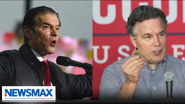 Oz and McCormick race still too close to call | Reaction | 'The Chris Salcedo Show'
