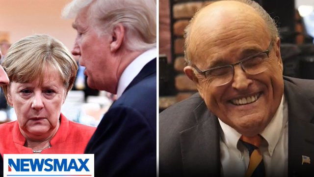 Rudy Giuliani reveals what Trump told Merkel at first NATO meeting | 'Wise Guys' with Johnny Tabacco
