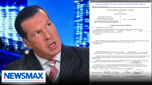 WORD FOR WORD: Trump raid documents read by John Tabacco