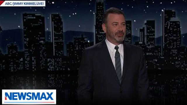 Jimmy Kimmel attacks Newsmax's John Tabacco for eating at Italian restaurant | 'American Agenda'