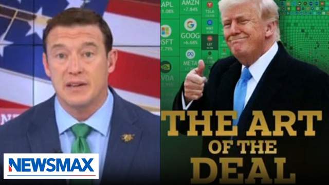 Carl Higbie: Trump has mastered The Art of The Deal