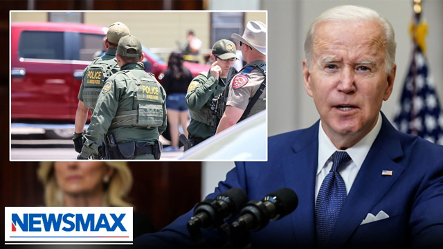 Border Agents went home when President Biden came to Uvalde, Texas | John Carrell | "STINCHFIELD"