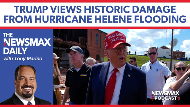 D(ebate) Day for Vance and Walz as Hurricane Relief Effort Continues | The NEWSMAX Daily (10/01/24)