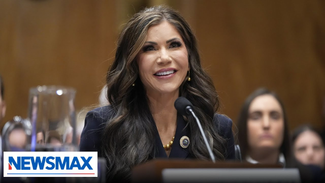 Kristi Noem: Success of DHS is more critical than ever