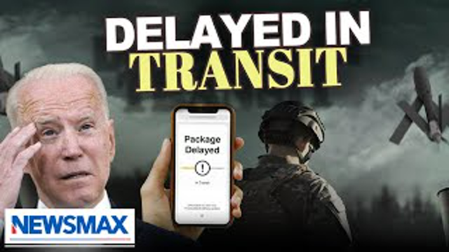 DELAYED IN TRANSIT: Where's the aid President Biden promised Ukraine? | Rob Schmitt Tonight