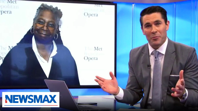 Whoopi proves 'The View' is 'dumbest show I've ever seen': Rob Schmitt's News From The Left