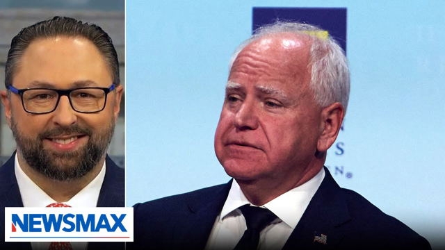 Facts, truth are Tim Walz's kryptonite in debate: Jason Miller | National Report