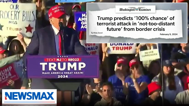Trump is correct to point out border terrorist threat: Charles Marino | National Report